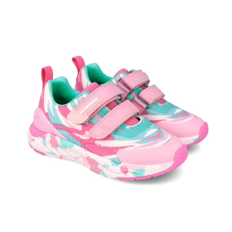 Biomecanics Biomecanics 262271-B Παιδικά Αθλητικά Bioevolution - Ροζ & Τιρκουάζ Abstract Αθλητικά Κορίτσι /Sportshoes Girl download_1_cc382633-7549-479d-8ada-4c651b768a2a