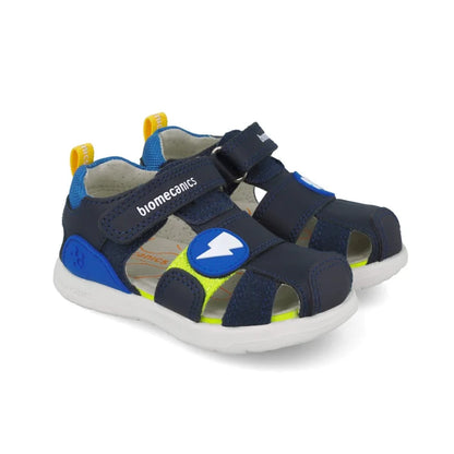 Biomecanics Biomecanics Παιδικά Ανατομικά Παπουτσοπέδιλα για Αγόρια Μπλε Πέδιλο Αγόρι / Sandals Boy download_1_ce32575e-febe-4573-b8bf-c134545978f5