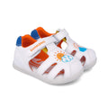 Biomecanics Biomecanics Παιδικά Ανατομικά Παπουτσοπέδιλα για Αγόρια Λευκά Πέδιλο Αγόρι / Sandals Boy download_1_d5f0241f-a462-44c5-bc87-b7d6066367c0