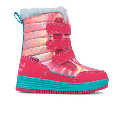 Αgatha Ruiz De La Prada Agatha Ruiz De La Prada Παιδικό Ανατομικό Μποτάκι Χιονιού με Γούνα Φουξία Χιονιού Κορίτσι / Snowboots Girl download_298cebad-6e6c-4311-86f4-389f6093f2cf