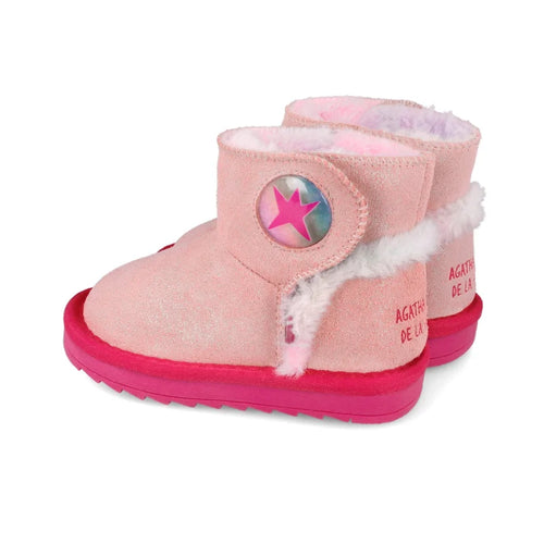 Αgatha Ruiz De La Prada Agatha Ruiz De La Prada παιδικό ανατομικό μποτάκι με γούνα και καρδιές ροζ Μποτάκι Κορίτσι / Boots Girl download_2_0978752c-ecf5-4d0a-8a37-36f9344820fd