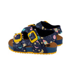 Garvalin Garvalin 262463-A Παιδικά Πέδιλα Bio-Sandals - Μπλε με Space Μοτίβο Πέδιλο Αγόρι / Sandals Boy download_2_0d9a2ee0-b5bc-43b7-b016-7080a6f7885d