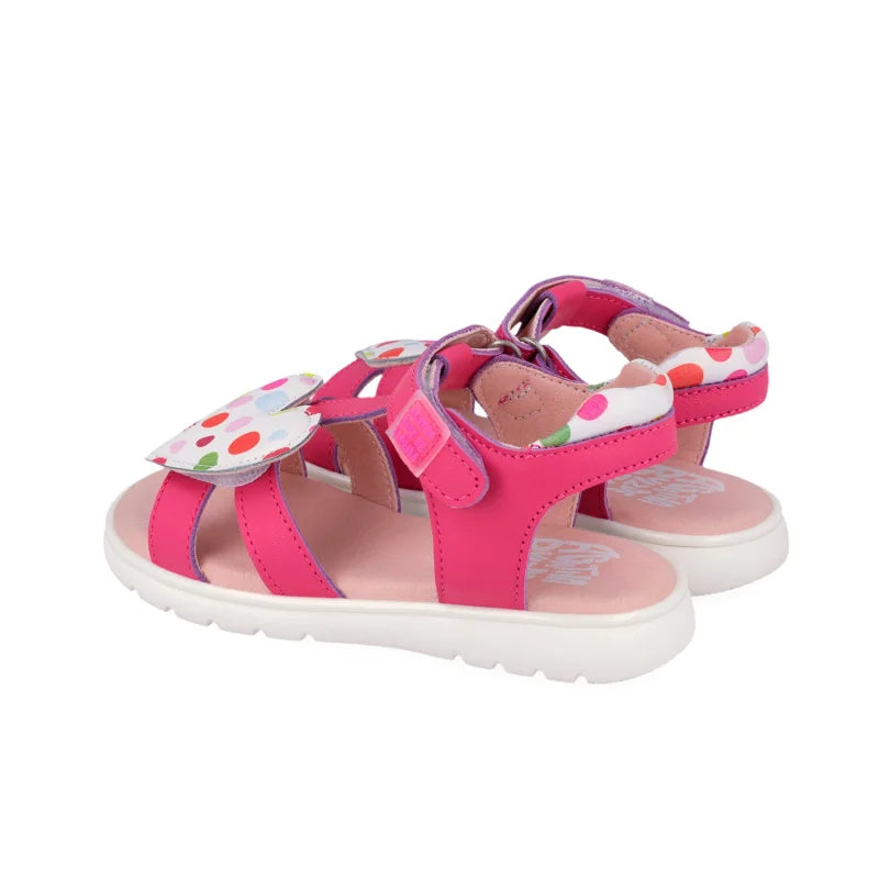 Αgatha Ruiz De La Prada Agatha Ruiz de la Prada 262961-A Παιδικά Πέδιλα - Φούξια με Καρδιά Πέδιλο Κορίτσι / Sandals Girl download_2_14123143-6867-4ad1-9e0f-1849992155f9