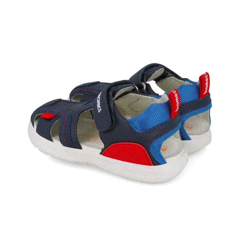 Biomecanics Biomecanics Παιδικά Ανατομικά Παπουτσοπέδιλα για Αγόρια Μπλε Πέδιλο Αγόρι / Sandals Boy download_2_1b7f4e15-3cca-4b71-ad9b-5eb4a40f5e11