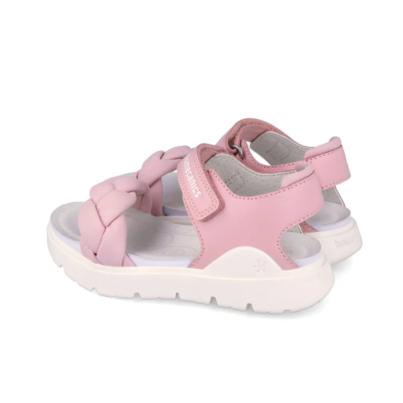 Biomecanics Biomecanics 262220-A Παιδικά Πέδιλα Bioevolution - Ροζ με Πλεξούδα Πέδιλο Κορίτσι / Sandals Girl download_2_203b0e79-6580-40dd-8cd9-a407fccad561