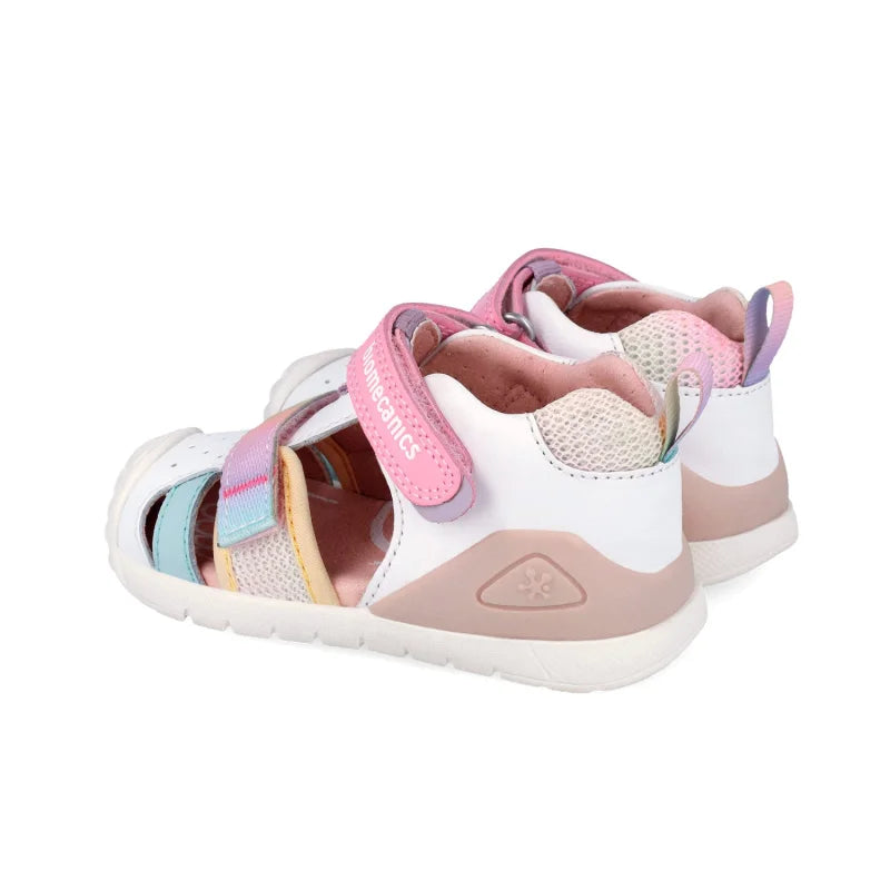 Biomecanics Biomecanics 262111-C Βρεφικά Πέδιλα Biogateo - Λευκά Rainbow Πέδιλο Κορίτσι / Sandals Girl download_2_22edc126-3526-4f1c-bb4b-24e4e72e7cb4