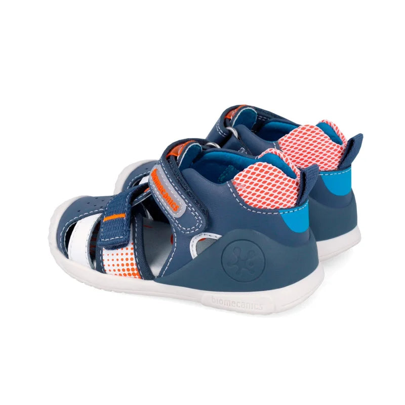 Biomecanics Biomecanics 262124-A Βρεφικά Πέδιλα Biogateo - Μπλε με Πορτοκαλί Πέδιλο Αγόρι / Sandals Boy download_2_3a258b58-e19d-4207-96f1-2cd670f72280