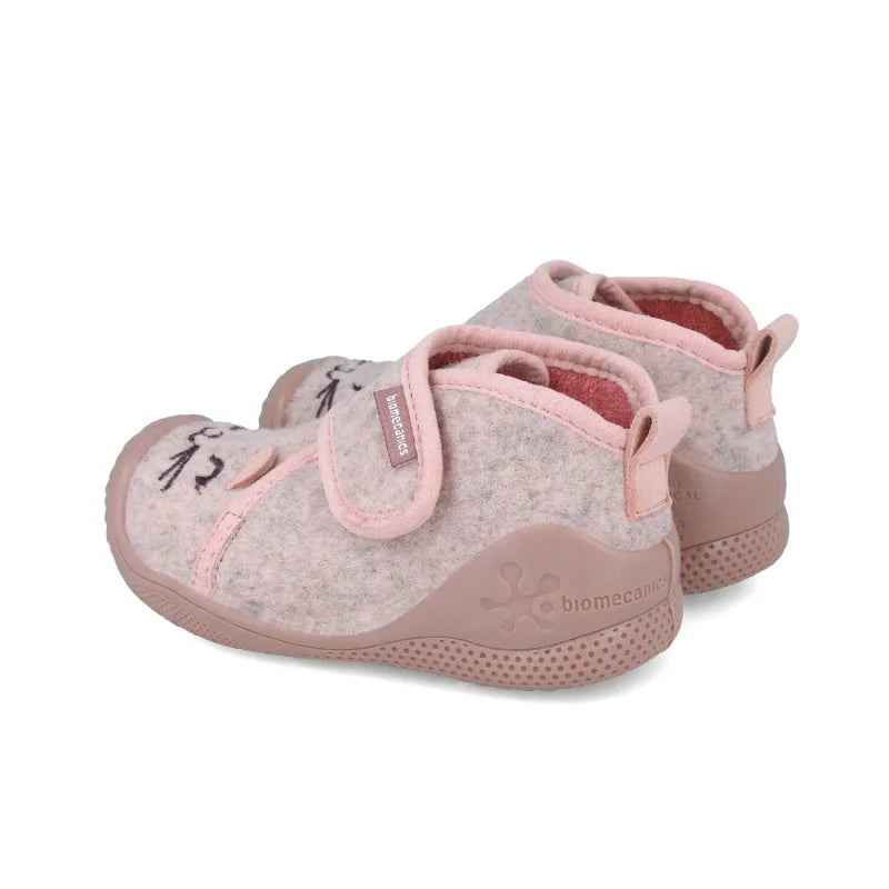 Biomecanics Biomecanics Ανατομικά Μποτάκια Παντοφλάκια για Κορίτσια Ροζ Παντοφλάκια Κορίτσι / Slippers Girl download_2_480f8a85-5f29-4193-a538-3222e3645534
