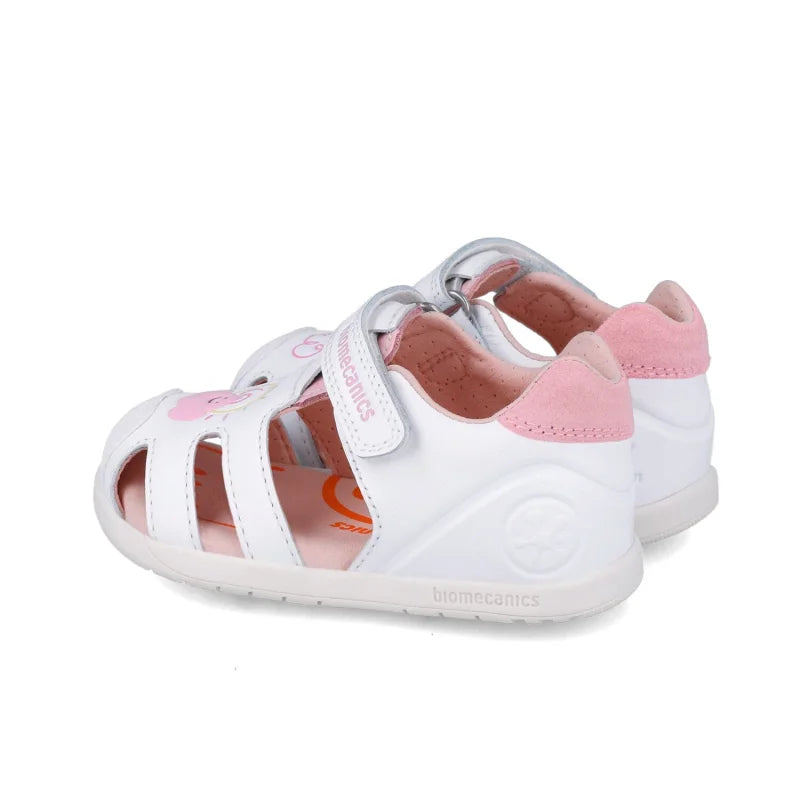 Biomecanics Biomecanics Ανατομικά Παιδικά Παπουτσοπέδιλα για Κορίτσια Λευκό Πέδιλο Κορίτσι / Sandals Girl download_2_53c77b9a-f90e-4429-8fbb-a92aa576c72d