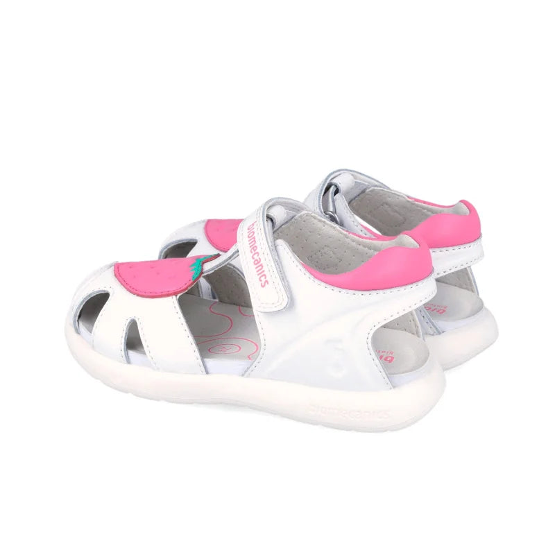 Biomecanics Biomecanics Παιδικά Πέδιλα 262201-A Bioevolution - Λευκά με Φράουλα Πέδιλο Κορίτσι / Sandals Girl download_2_6d2d4a82-cf29-471c-85a9-f2b3421d0b63