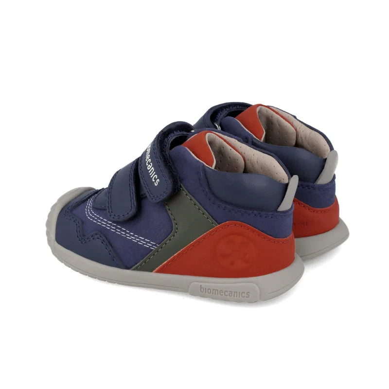 Biomecanics Biomecanics Παιδικό Δερμάτινο Ανατομικό Μποτάκι για Αγόρια Μπλε Μποτάκι Αγόρι / Boots Boys download_2_6e91b136-66f9-462f-9043-b075b393e694