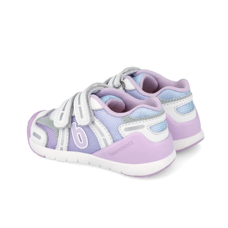 Biomecanics Biomecanics Ανατομικό Αθλητικό Παπούτσι για Κορίτσια Λευκό-Λιλά Αθλητικά Κορίτσι /Sportshoes Girl download_2_7b4c183b-c227-4d15-a578-fe91d91357f4