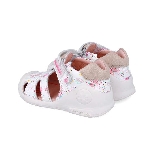 Biomecanics Biomecanics Ανατομικά Παιδικά Παπουτσοπέδιλα για Κορίτσια Λευκά Πέδιλο Κορίτσι / Sandals Girl download_2_9078ce34-729c-43bd-b43f-5c1fb234a568