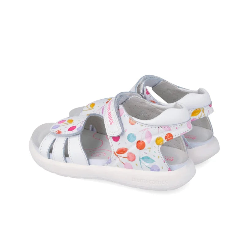 Biomecanics Biomecanics 262205-A Παιδικά Πέδιλα Bioevolution - Λευκά με Κεράσια Πέδιλο Κορίτσι / Sandals Girl download_2_944eccd6-2852-4751-a807-3c44dae845f5