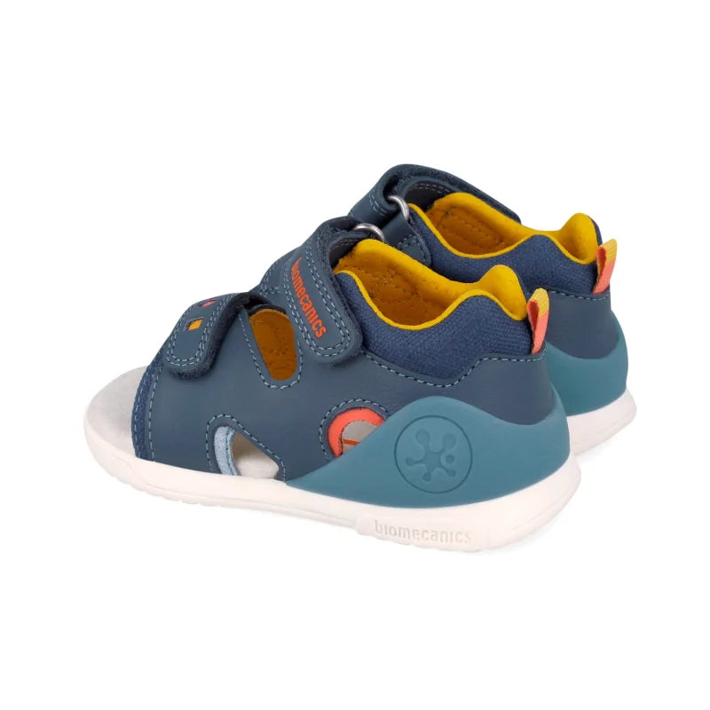Biomecanics Biomecanics 262147-A Βρεφικά Πέδιλα Biogateo - Navy με Κίτρινες Λεπτομέρειες Πέδιλο Αγόρι / Sandals Boy download_2_a55c7175-7622-41b0-b094-b279bebad5cd