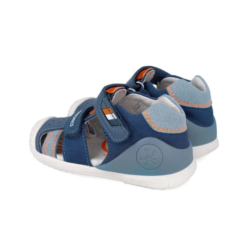 Biomecanics Biomecanics 262123-A Βρεφικά Δερμάτινα Πέδιλα Biogateo - Μπλε Navy Πέδιλο Αγόρι / Sandals Boy download_2_b764cee9-6fe7-4bc8-bba9-5fdc26e33c49