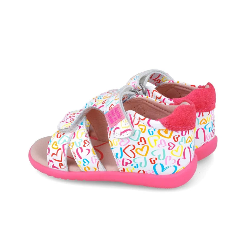 Αgatha Ruiz De La Prada Agatha Ruiz De La Prada Δερμάτινα Ανατομικά Πέδιλα για Κορίτσια Λευκά Πέδιλο Κορίτσι / Sandals Girl download_2_cb2f6ebf-0971-46ec-9586-4ce61ee84424