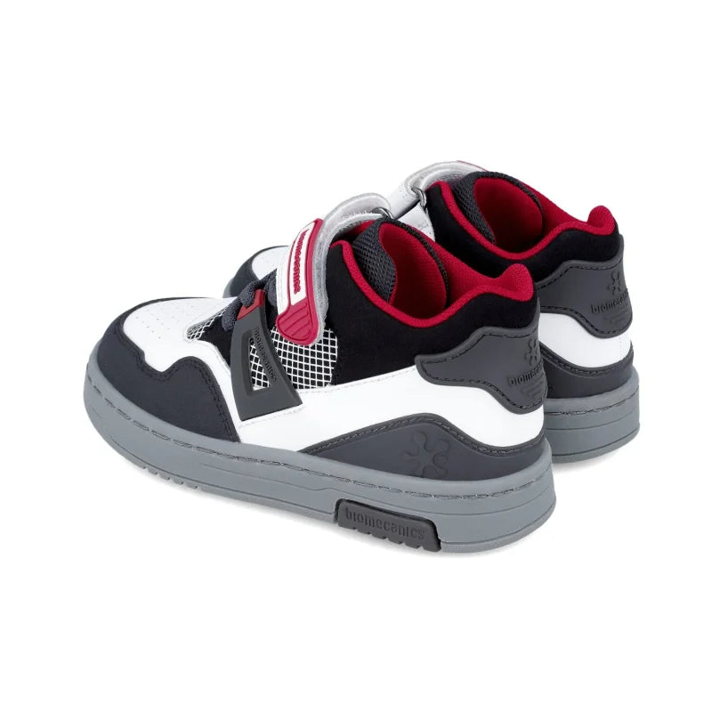 Biomecanics Biomecanics Παιδικά Sneakers High Ανατομικά με Σκρατς λευκό Μποτάκι Αγόρι / Boots Boys download_2_cdd48a4e-ed8e-48fd-94c2-6f427902a9a2