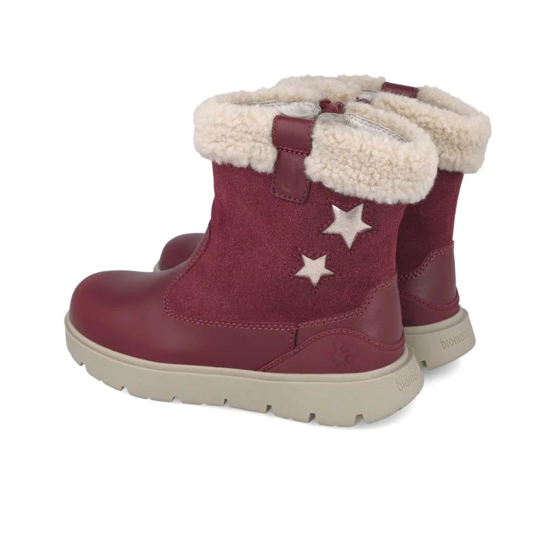 Biomecanics Biomecanics Παιδικό Δερμάτινο Ανατομικό Μποτάκι με Γουνάκι για Κορίτσια Μπορντώ Μποτάκι Κορίτσι / Boots Girl download_2_d04bed2f-24cf-4898-825c-468e28968c33