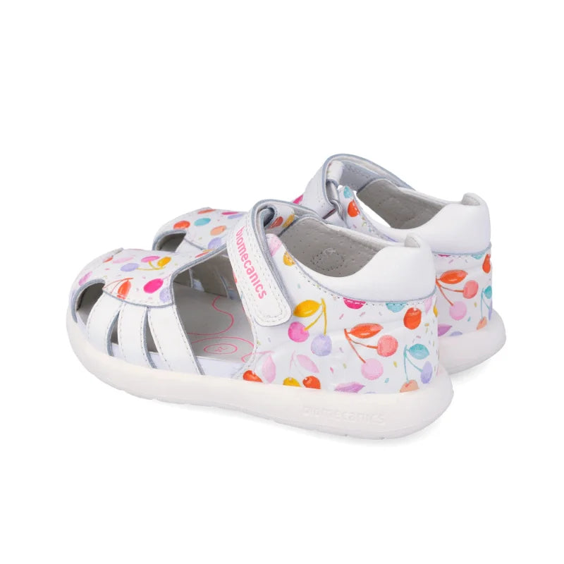 Biomecanics Biomecanics 262202-A Παιδικά Πέδιλα Bioevolution - Λευκά με Κεράσια Πέδιλο Κορίτσι / Sandals Girl download_2_d5f0ff6c-79de-4816-bfe3-afaedfde7498