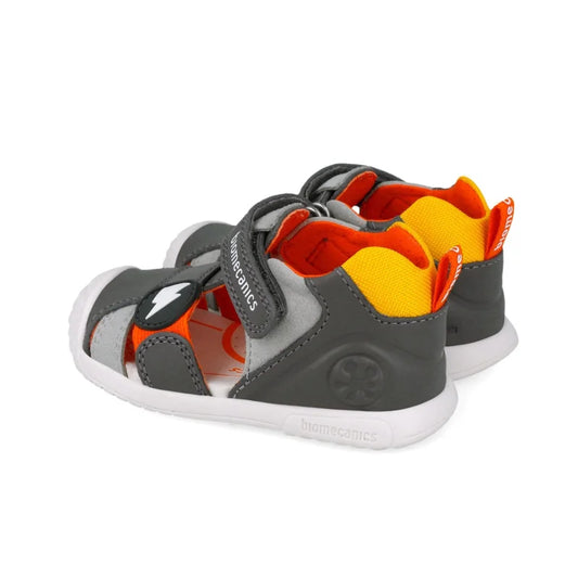 Biomecanics Biomecanics Παιδικά Ανατομικά Παπουτσοπέδιλα για Αγόρια Γκρί - Άνεση και Στυλ Πέδιλο Αγόρι / Sandals Boy download_2_d8c3454a-9435-49a9-997c-11604ca0f3da