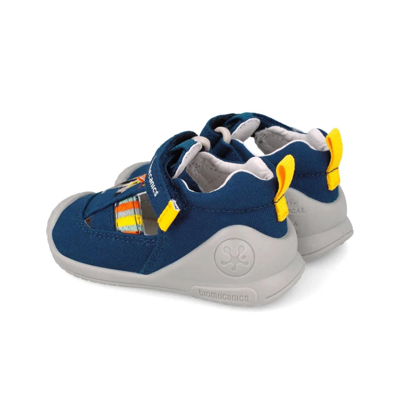 Biomecanics Biomecanics Παιδικά Ανατομικά Υφασμάτινα Παπουτσοπέδιλα για Αγόρια Μπλέ Πέδιλο Αγόρι / Sandals Boy download_2_dbcd85b9-4041-4136-b833-4cc81ab146a8