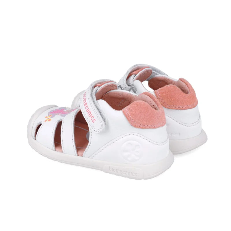 Biomecanics Biomecanics Ανατομικά Παιδικά Παπουτσοπέδιλα για Κορίτσια Λευκά Πέδιλο Κορίτσι / Sandals Girl download_2_e8497fc2-799f-4282-acdb-65715f30d43a