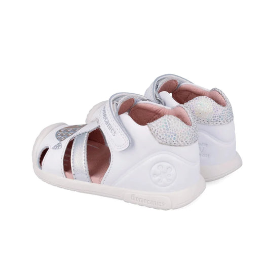 Biomecanics Biomecanics 262108-C Βρεφικά Πέδιλα Biogateo - Λευκά με Ασημί Ψαράκι Πέδιλο Κορίτσι / Sandals Girl download_2_f20106bd-9bcc-463d-9581-b6d07db9c40c