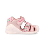 Biomecanics Biomecanics 262107-A779 Βρεφικά Πέδιλα Biogateo - Ροζ με Σχέδιο Φράουλα Πέδιλο Κορίτσι / Sandals Girl download_3656b01d-c0c5-4834-b639-13dbaf5f6632