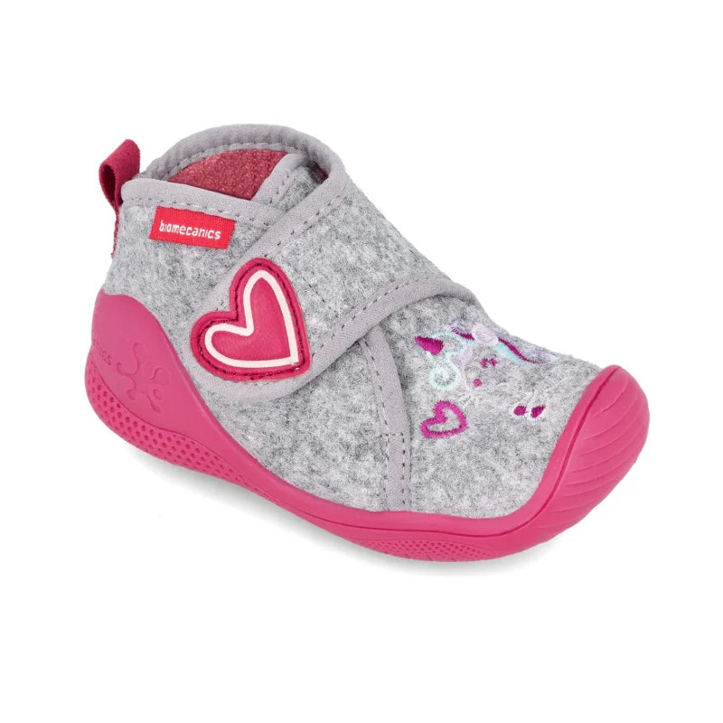 Biomecanics Biomecanics Ανατομικές Παιδικές Παντόφλες Μποτάκια Γκρι Παντοφλάκια Κορίτσι / Slippers Girl download_3_127d0613-3802-4888-b86a-901517ca42af