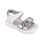 Biomecanics Biomecanics 262208-B Παιδικά Πέδιλα Bioevolution - Λευκά με Ασημί Φιόγκο Πέδιλο Κορίτσι / Sandals Girl download_3_3a344ea9-8787-4709-92ea-d1760c01ec4a