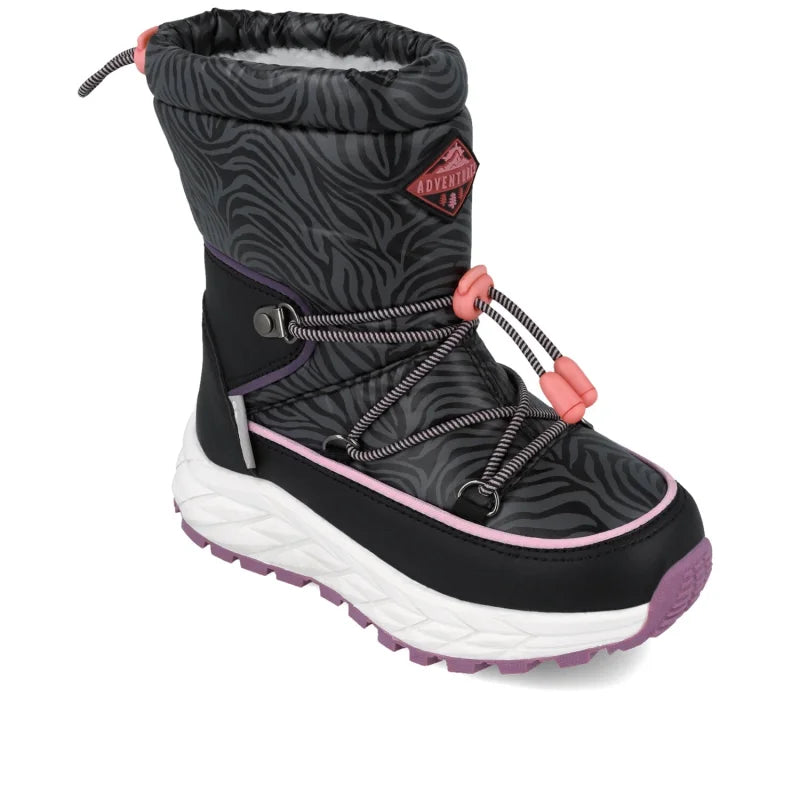 Garvalin Garvalin Αδιάβροχα Μποτάκια Χιουνιού για Κορίτσια Μαύρα Χιονιού Κορίτσι / Snowboots Girl download_3_51ddefec-8c81-4244-b78a-5547efff8542