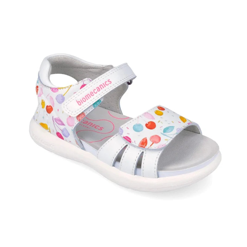 Biomecanics Biomecanics 262205-A Παιδικά Πέδιλα Bioevolution - Λευκά με Κεράσια Πέδιλο Κορίτσι / Sandals Girl download_3_547141bd-0e6f-44c4-bde1-190e3c6f1f03