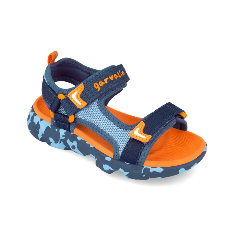 Garvalin Garvalin 262770-B Παιδικά Σπορ Πέδιλα - Μπλε & Πορτοκαλί | Αδιάβροχα Πέδιλο Αγόρι / Sandals Boy download_3_57b5bcfa-ec1a-4dc4-afee-25457bf10409