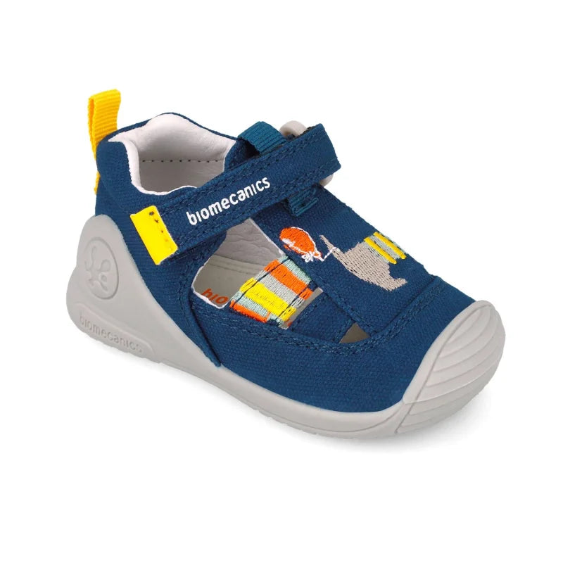 Biomecanics Biomecanics Παιδικά Ανατομικά Υφασμάτινα Παπουτσοπέδιλα για Αγόρια Μπλέ Πέδιλο Αγόρι / Sandals Boy download_3_5e96eeae-f817-44b7-83f5-025e1b6fac2d
