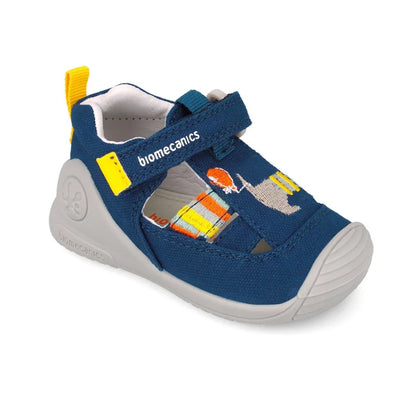 Biomecanics Biomecanics Παιδικά Ανατομικά Υφασμάτινα Παπουτσοπέδιλα για Αγόρια Μπλέ Πέδιλο Αγόρι / Sandals Boy download_3_5e96eeae-f817-44b7-83f5-025e1b6fac2d