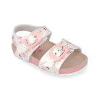 Garvalin Garvalin 262461-B Παιδικά Πέδιλα Bio-Sandals - Λευκό με Princess Μοτίβο Πέδιλο Κορίτσι / Sandals Girl download_3_62b3f11b-8e00-4e04-8df6-63fd3595ca6e
