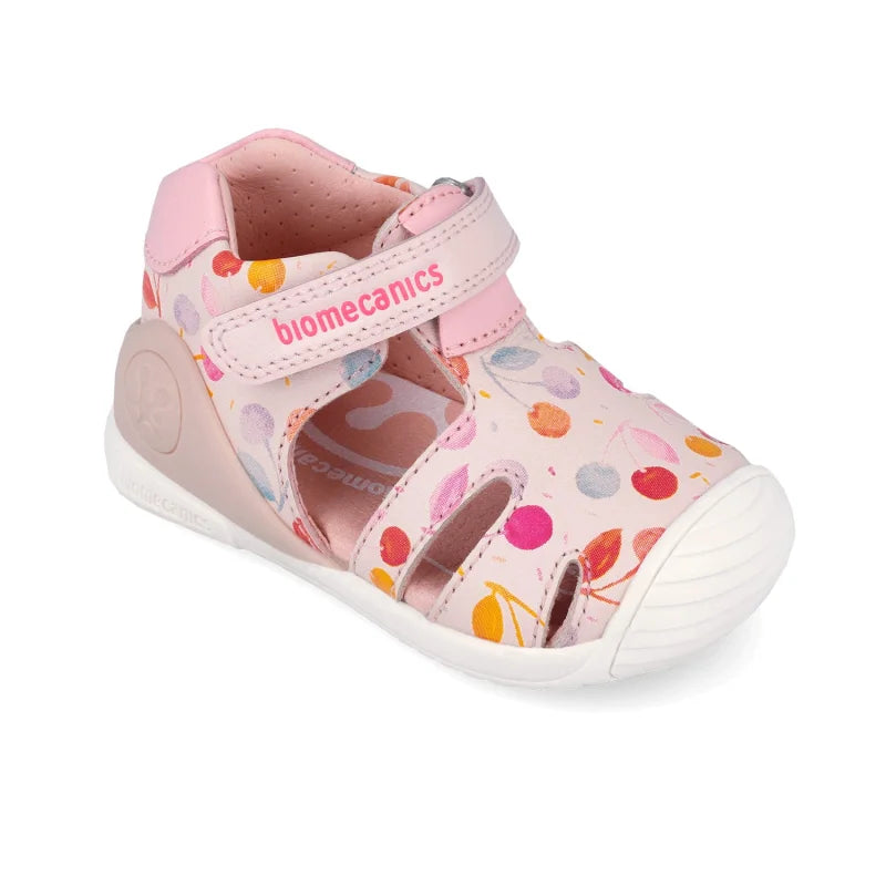Biomecanics Biomecanics 262104-A779 Βρεφικά Πέδιλα Biogateo - Ροζ Floral Δερμάτινα Πέδιλο Κορίτσι / Sandals Girl download_3_631cf0c5-0602-4cef-b22c-df1a5268ead0