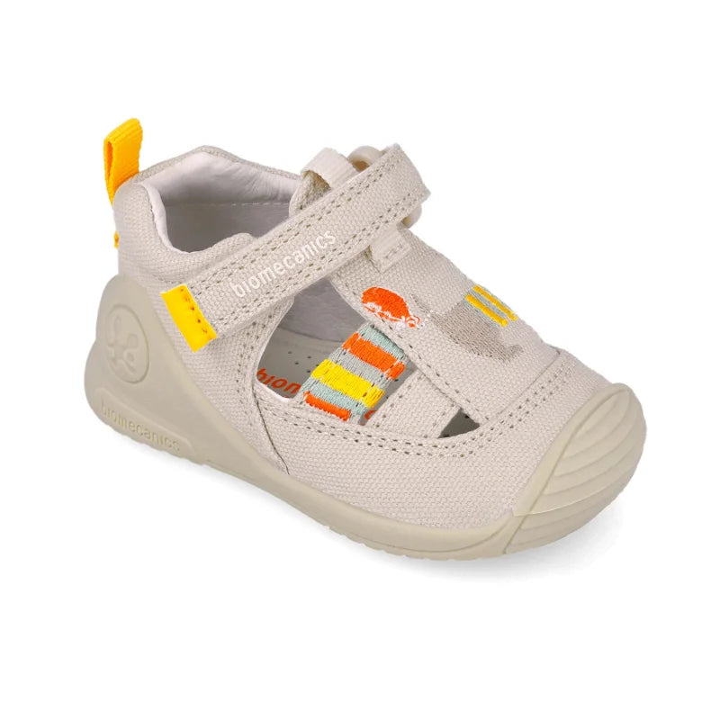 Biomecanics Biomecanics Παιδικά Ανατομικά Υφασμάτινα Παπουτσοπέδιλα για Αγόρια Μπεζ Πέδιλο Αγόρι / Sandals Boy download_3_6f89885b-af14-4973-88ee-b9ecc6888b7e