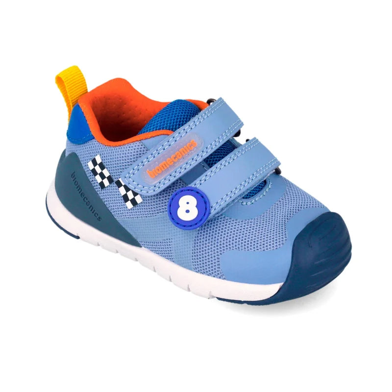 Biomecanics Biomecanics 262134-A Βρεφικά Αθλητικά Biogateo - Γαλάζια Racing Sneaker Αγόρι / Sneaker Boys download_3_725d4450-1cf4-48cb-b90f-4408a0089853