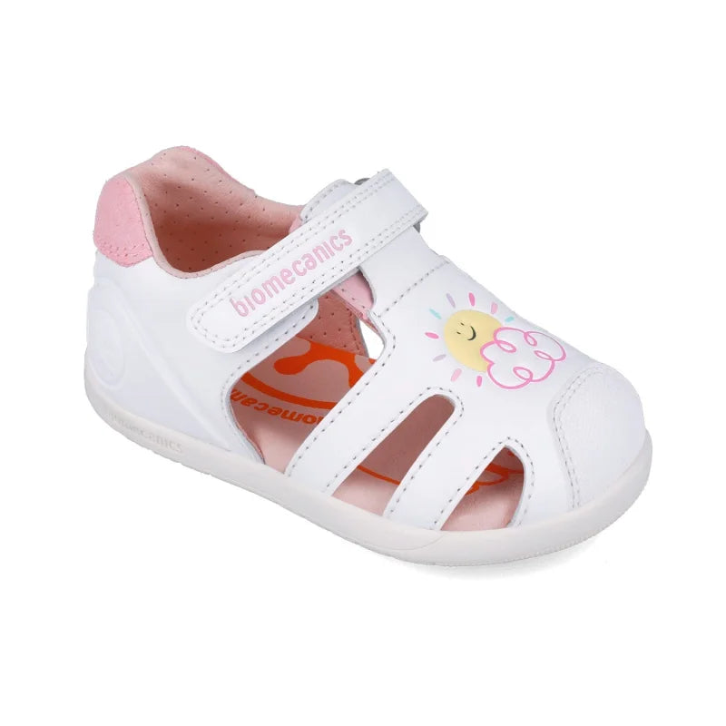 Biomecanics Biomecanics Ανατομικά Παιδικά Παπουτσοπέδιλα για Κορίτσια Λευκό Πέδιλο Κορίτσι / Sandals Girl download_3_77ae722f-a0b2-41cc-8fa5-79c3637e1e36