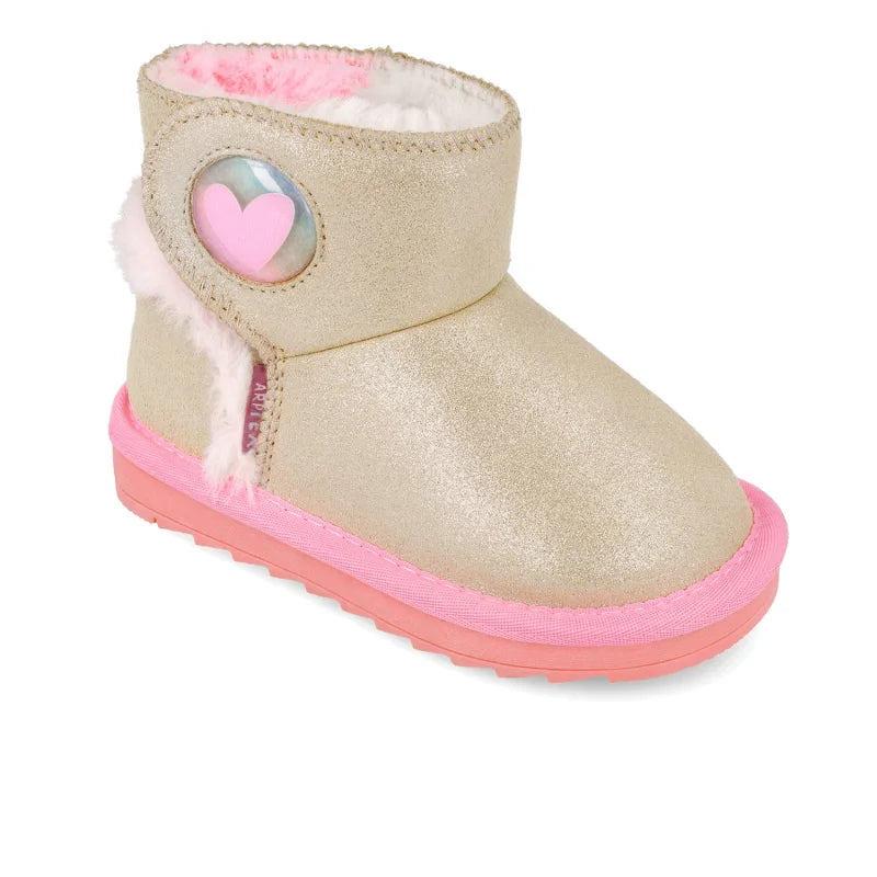 Αgatha Ruiz De La Prada Agatha Ruiz De La Prada Παιδικό Ανατομικό Μποτάκι με Γούνα και Καρδιές Μπέζ Μποτάκι Κορίτσι / Boots Girl download_3_832ac06e-7f4a-4056-a29c-5bcd86895c56