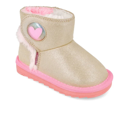 Αgatha Ruiz De La Prada Agatha Ruiz De La Prada Παιδικό Ανατομικό Μποτάκι με Γούνα και Καρδιές Μπέζ Μποτάκι Κορίτσι / Boots Girl download_3_832ac06e-7f4a-4056-a29c-5bcd86895c56