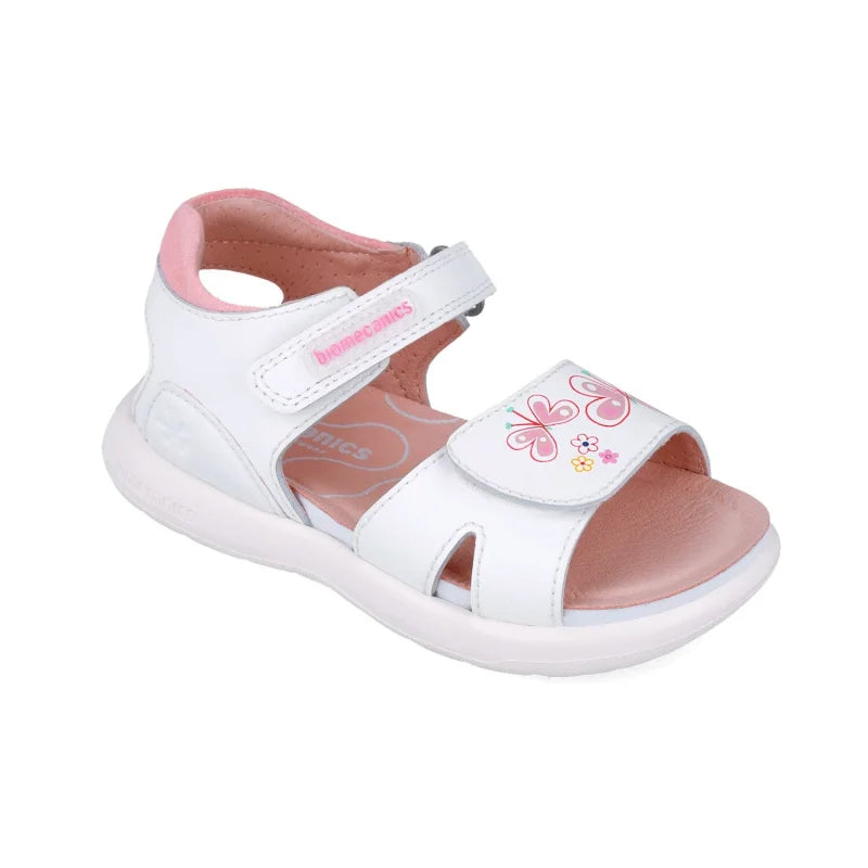 Biomecanics Biomecanics Ανατομικά Παιδικά Πέδιλα για Κορίτσια - Λευκά Πέδιλο Κορίτσι / Sandals Girl download_3_90943492-2ceb-4390-aa8e-f79abd42c22e