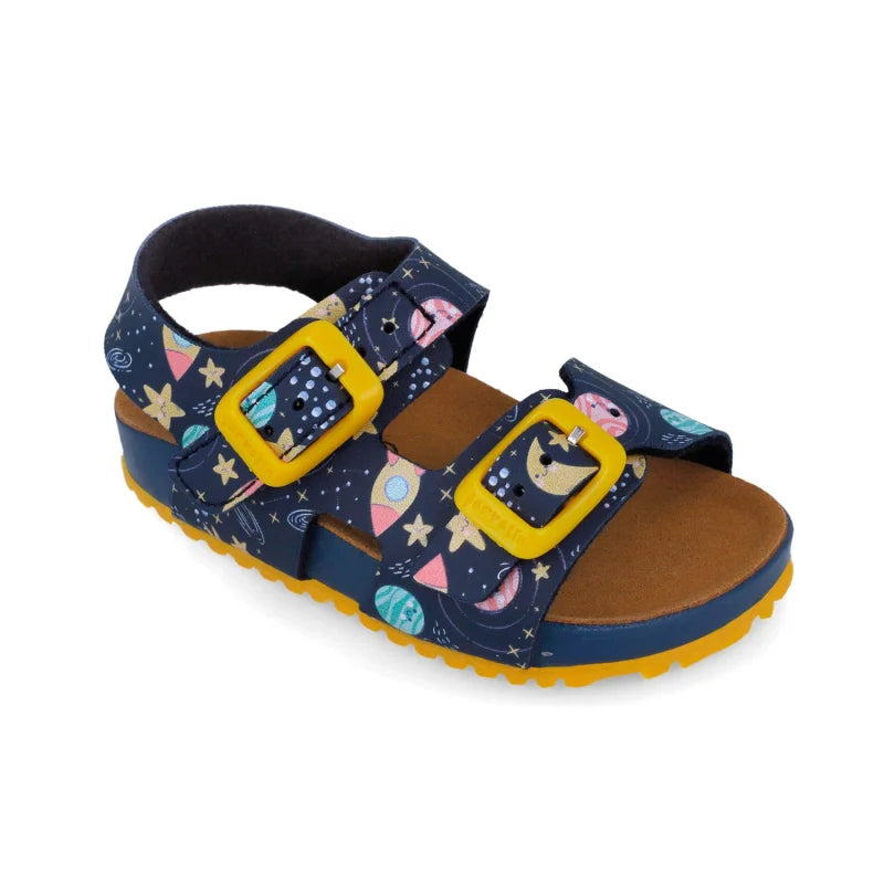 Garvalin Garvalin 262463-A Παιδικά Πέδιλα Bio-Sandals - Μπλε με Space Μοτίβο Πέδιλο Αγόρι / Sandals Boy download_3_95ed760e-370b-4c7e-99a3-17390b2bb73b