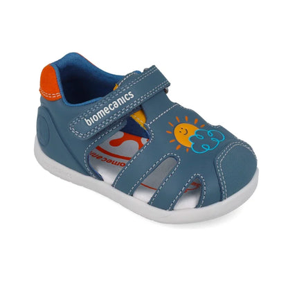 Biomecanics Biomecanics Παιδικά Ανατομικά Παπουτσοπέδιλα για Αγόρια Μπλε Πέδιλο Αγόρι / Sandals Boy download_3_9d69e254-d22a-4c5a-b89b-163413c72e17