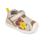 Biomecanics Biomecanics 262127-B Βρεφικά Πέδιλα Biogateo - Γκρι/Μπεζ με Αστεράκι Πέδιλο Αγόρι / Sandals Boy download_3_accff6e8-1ee1-4d5a-932e-3dded7a584f3
