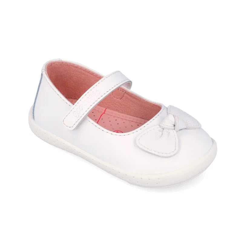 Garvalin Garvalin 262319-B Παιδικά Παπούτσια Mary Jane - Λευκό Δέρμα με Φιόγκο Μπαρέτα/ Ballerina / Flat Shoes Girl download_3_be2fbe77-884f-41ba-9b47-2c9875ca777d