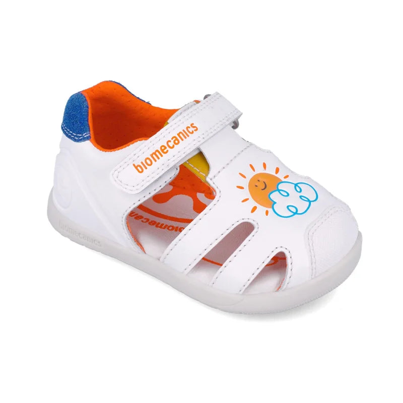Biomecanics Biomecanics Παιδικά Ανατομικά Παπουτσοπέδιλα για Αγόρια Λευκά Πέδιλο Αγόρι / Sandals Boy download_3_ce157a6c-1cba-4f14-a5f1-310730e7d0a2