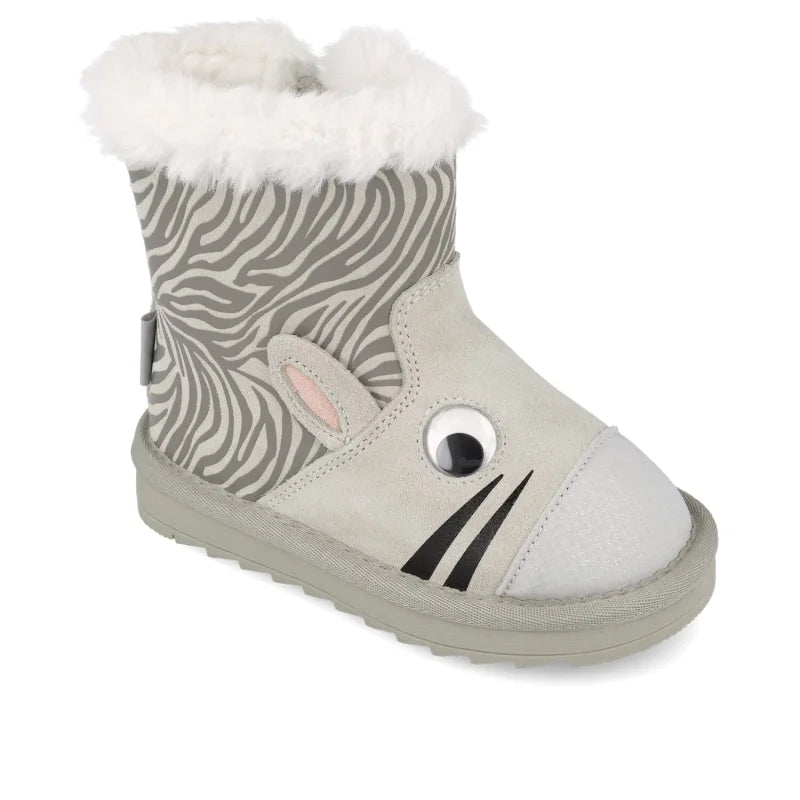 Garvalin Garvalin Ανατομικά Μποτάκια με Γούνα για Κορίτσια Γκρι Μποτάκι Κορίτσι / Boots Girl download_3_d461863f-918d-42d8-aeb5-8f361bc72222